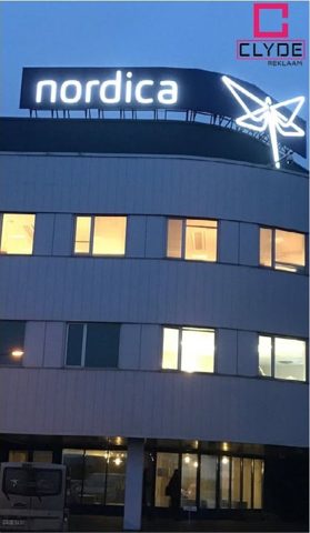 Nordica fassaadisilt