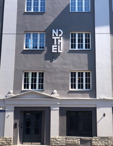 Nothel hotelli fassaadisilt