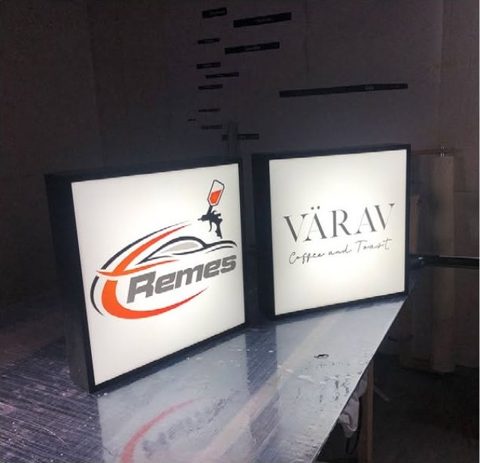 Remesi ja Värava valguskastid