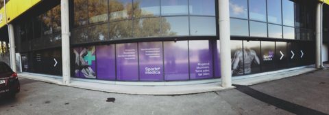 Sportmedica aknagraafika