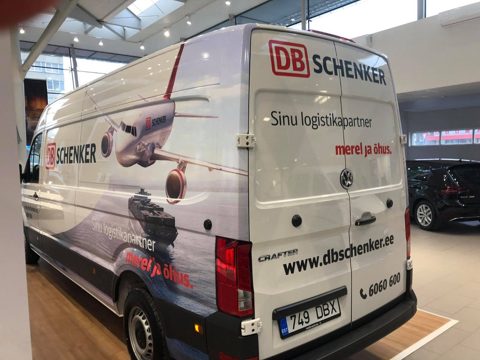 DB Schenkeri kaubiku külg