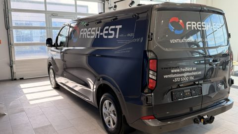Fresh-Esti kaubiku tagauksed kontaktandmetega