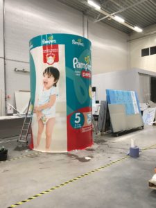 Pampersi samba kujundus