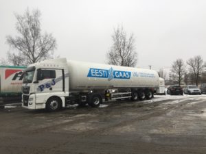 Eesti Gaasi tsisternveok