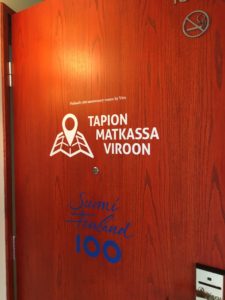 Tapion Matkassa uksekleebis