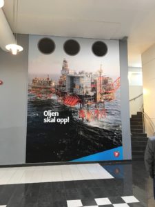 Naftaplatvormi seinagraafika