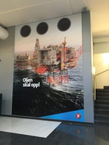 Naftaplatvormi seinagraafika