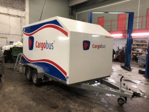 Cargobusi haagis