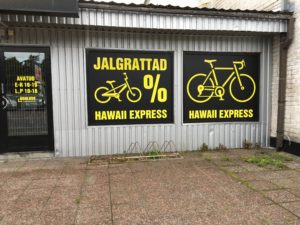 Hawaii Expressi aknakleebised
