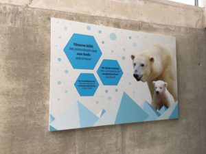 Infotahvel jääkaruga