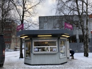 Kioski kujundus