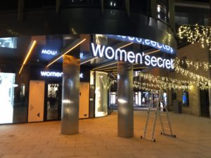 Women'secreti valgusreklaam