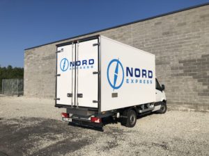 Nord Expressi kaubik tagant